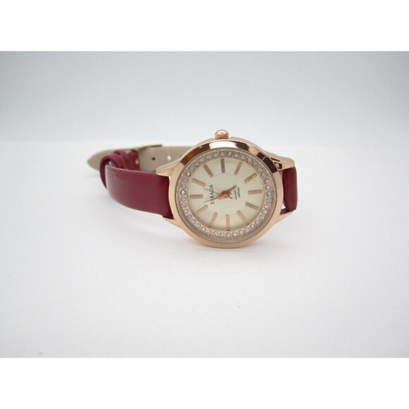 Women Strada Quartz WR Analog 31mm Dial Causal Round Watch (F542) - Picture 6 of 10